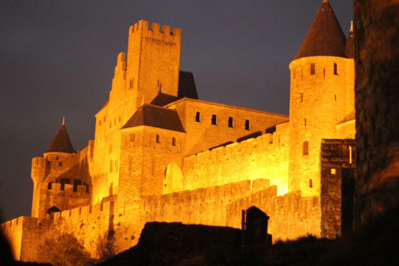 Chez Rosa Villa Carcassonne Dış mekan fotoğraf